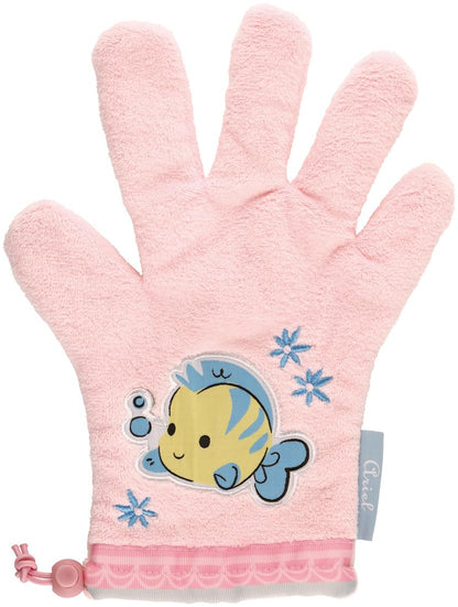 Skater Hair Drying Gloves Quick-Drying Towel for Disney Princess Fans