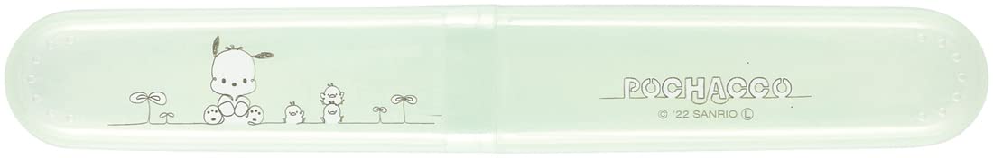 Skater Toothbrush Case Pochacco Line Design TBC2-A