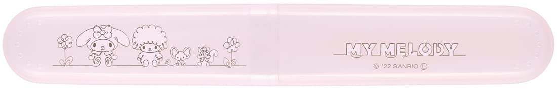 Skater Toothbrush Case My Melody Line Design Sanrio TBC2-A