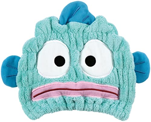 Skater Quick-Dry Animal Towel Cap 23x17cm for Gentle Drying