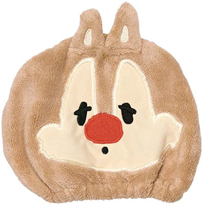 Skater Quick-Dry Animal Towel Cap Disney Dale 23cm x 17cm