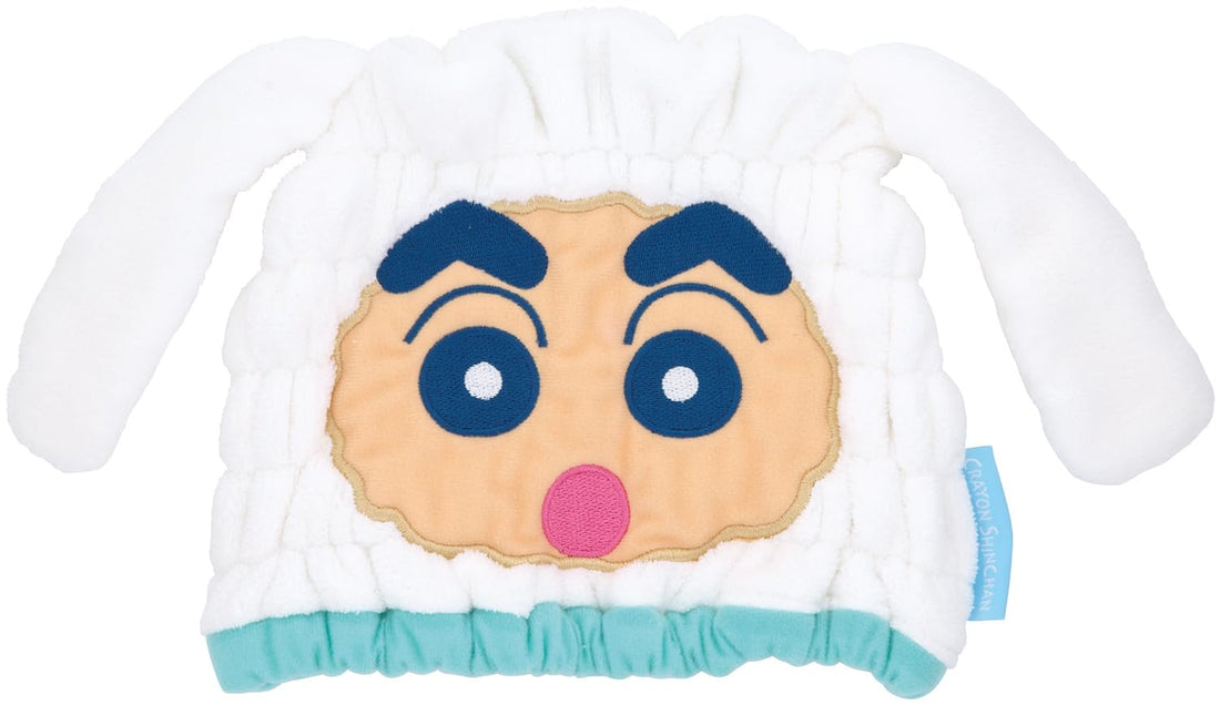 Skater Quick-Dry Towel Cap for Kids with Crayon Shin-chan Design