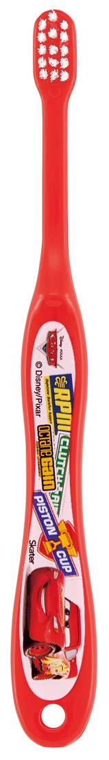 Skater Kids Toothbrush for Infants 0-3 years Soft Cars Disney 15cm TB4S