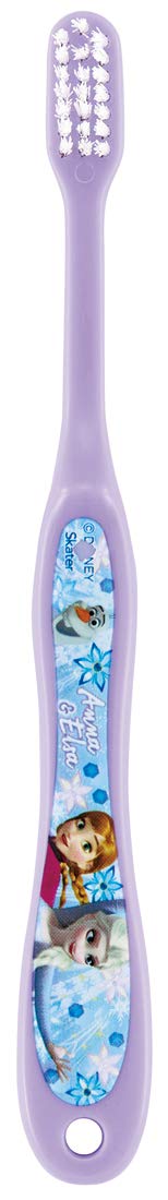 Skater Toothbrush for Kids 15.5cm Featuring Frozen Disney Characters