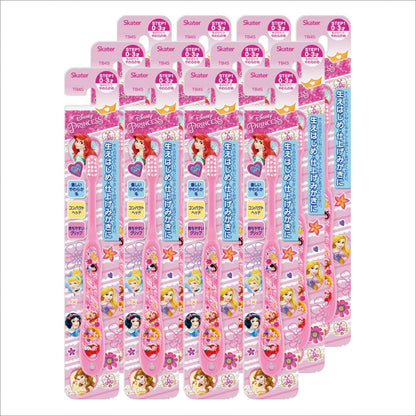 Skater Infant Toothbrush Set 12-Piece Soft Disney Princess Design