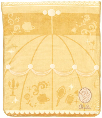 Skater Quick-Dry Hair Drying Towel 40x100cm Disney Princess Belle