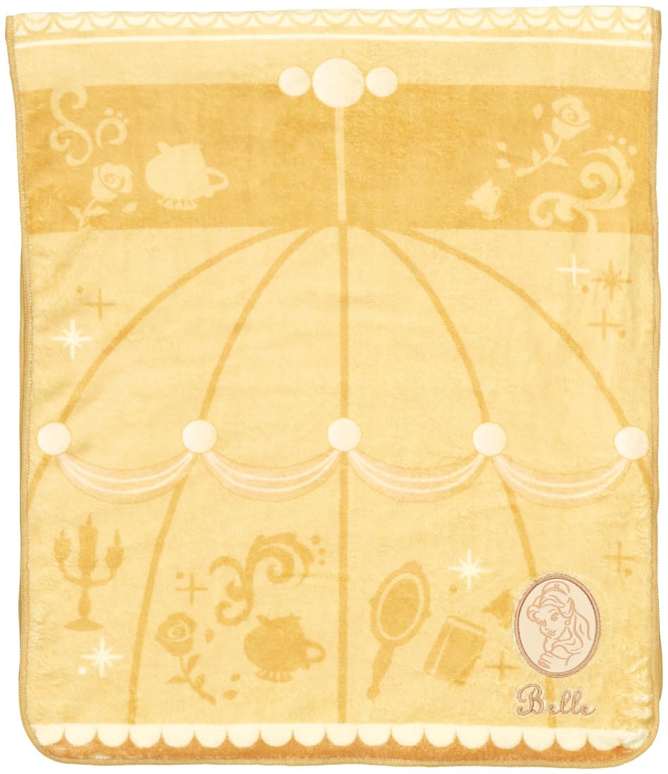 Skater Quick-Dry Hair Drying Towel 40x100cm Disney Princess Belle