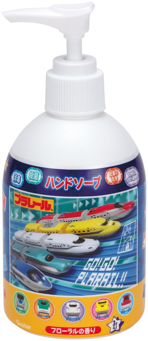 Skater Rinse-In Shampoo 250ml with Soap Fragrance for Kids