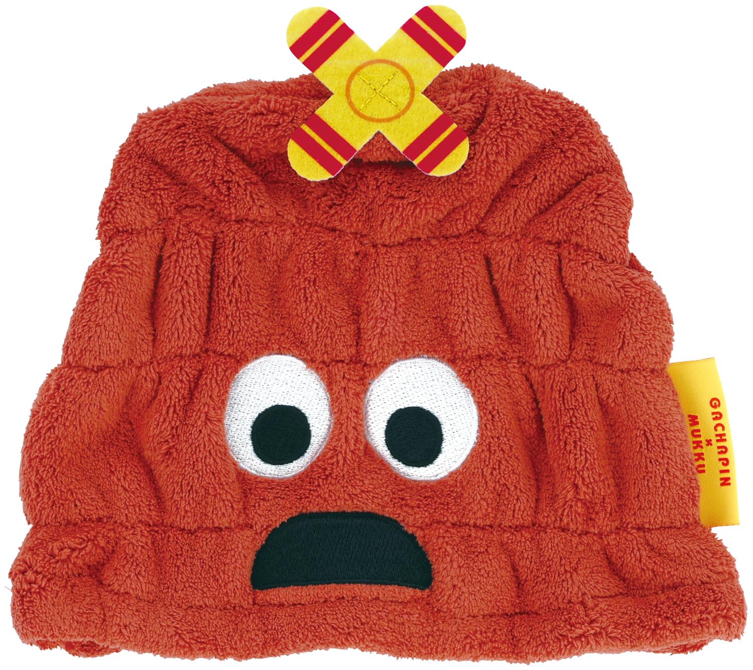 Skater Absorbent Quick-Dry Towel Cap 23×17cm Mook TOC11
