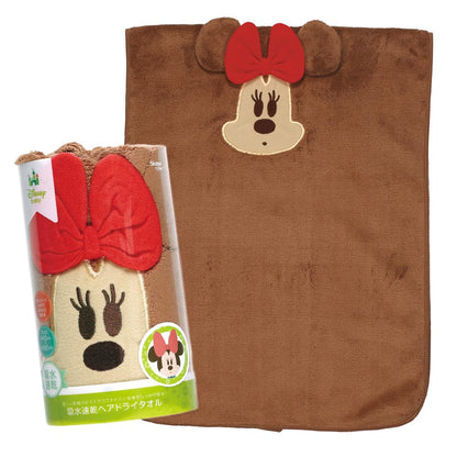 Skater Absorbent Quick-Dry Hair Drying Towel Disney Minnie Mouse 40×100cm TOH1-A