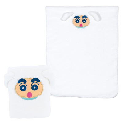 Skater Serviette de séchage rapide en microfibre Crayon Shin-chan