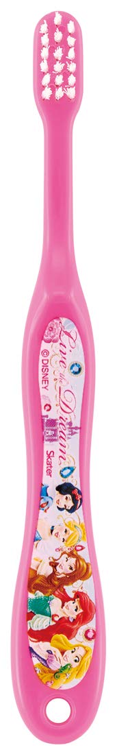 Skater Toothbrush for Preschoolers Soft Disney Character 14cm