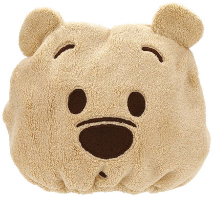 Skater Quick-Dry Towel Cap Featuring Disney Winnie the Pooh 23cm x 17cm