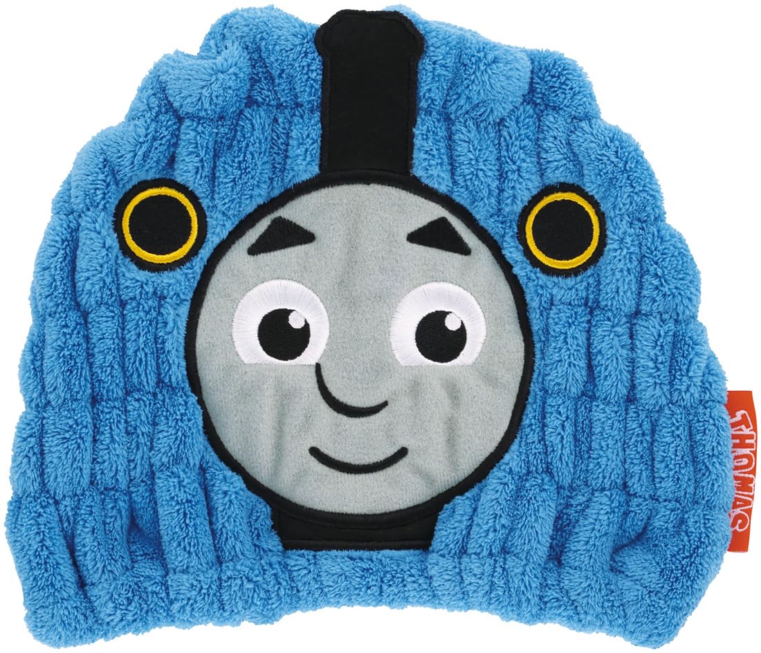 Skater Absorbent Quick-Dry Towel Cap 23×17cm Thomas Hair Drying Towel TOC11-A