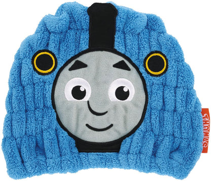 Skater Absorbent Quick-Dry Towel Cap 23×17cm Thomas Hair Drying Towel TOC11-A