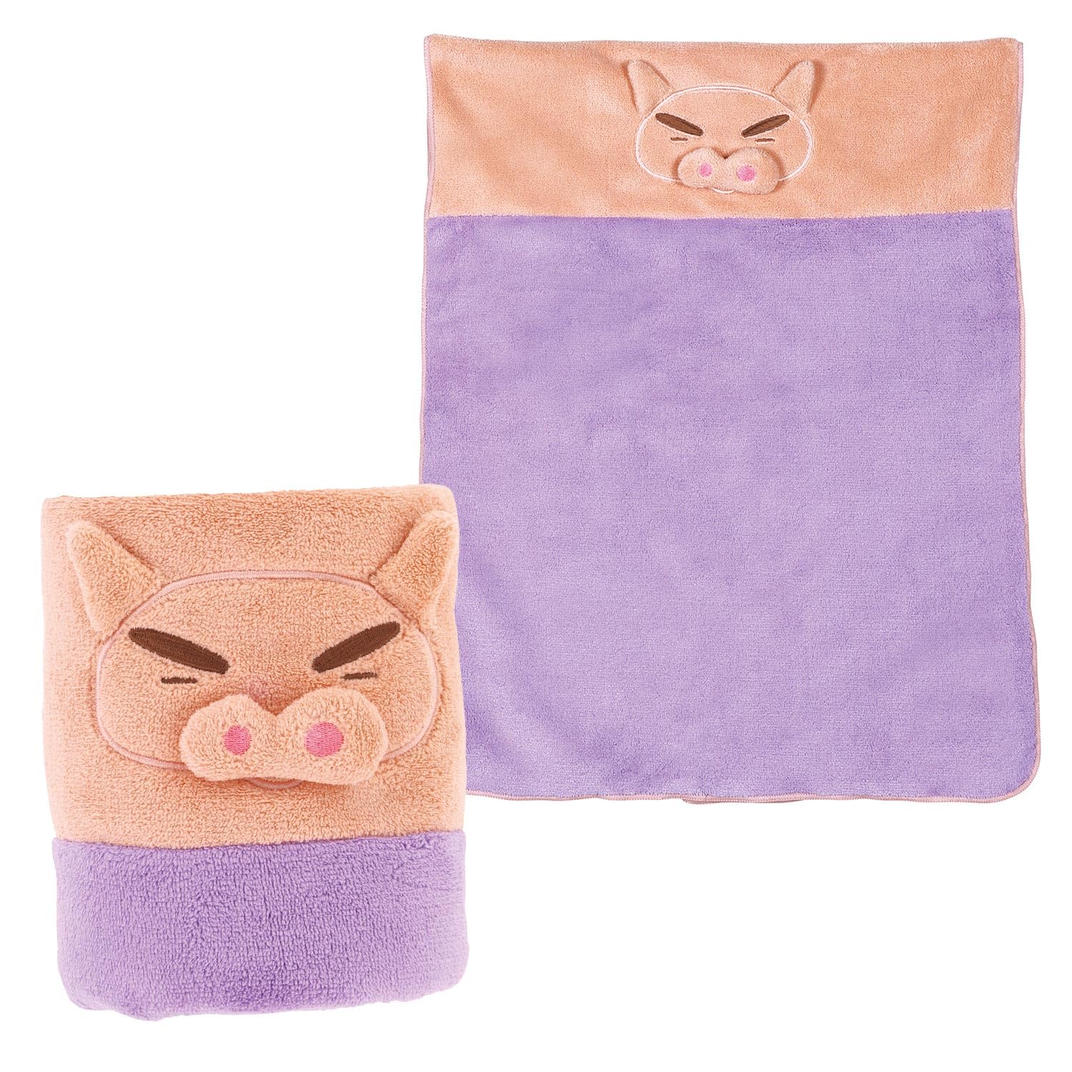 Skater Hair Drying Towel Quick-Drying Microfiber 100x40cm