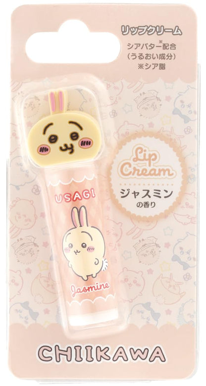 Skater Mascot Lip Cream Chikawa Rabbit Jasmine Scent 15g
