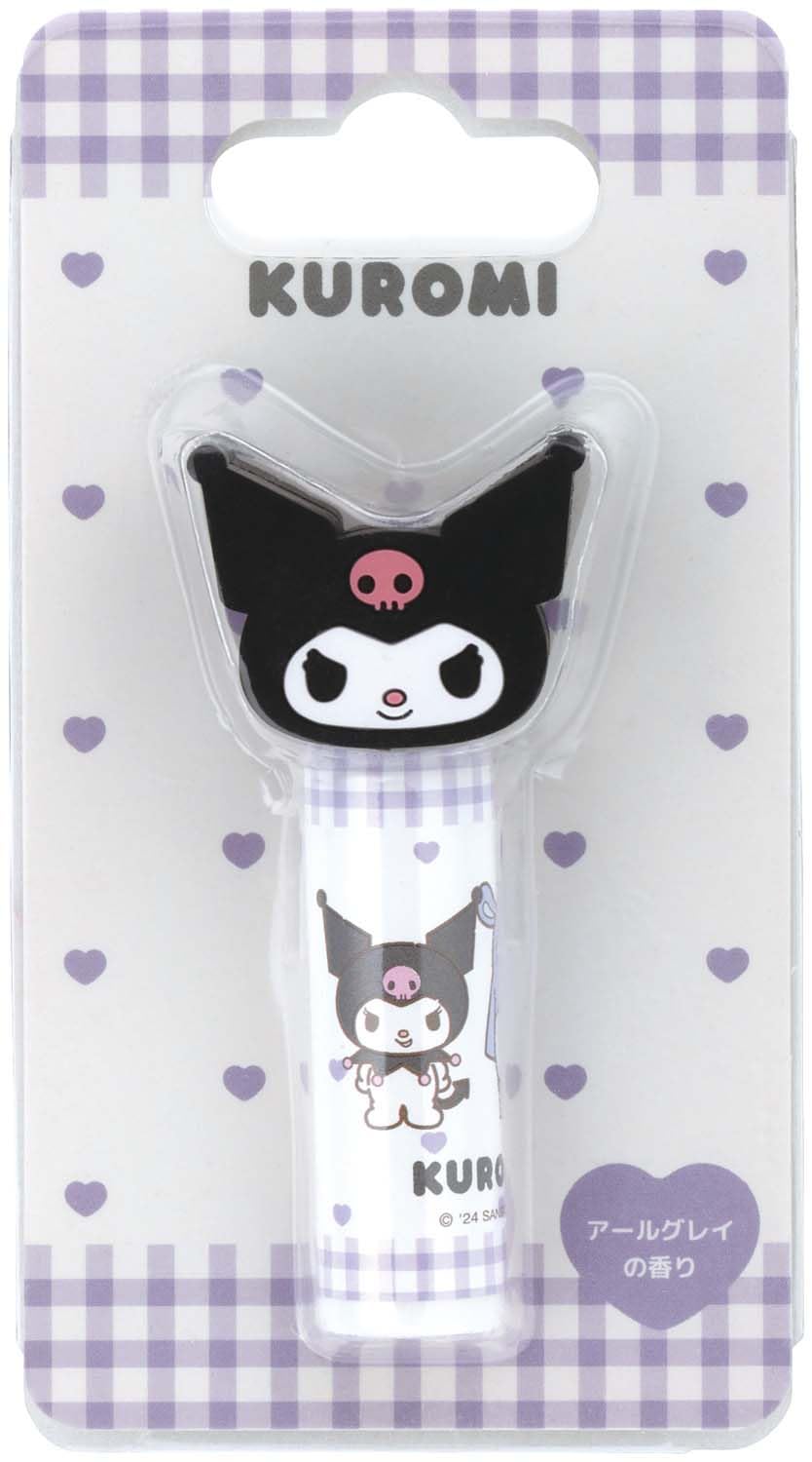 Skater Lip Cream Gift Cute for Kids Cosmetic Sanrio Kuromi Moisturizing with Vaseline CMCL1-A