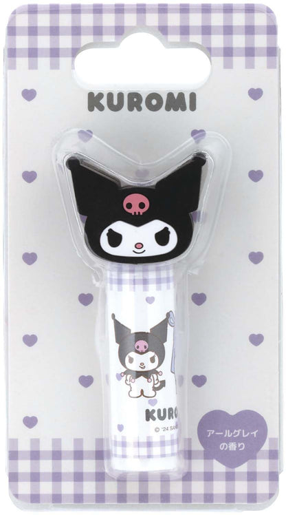 Skater Lip Cream Gift Cute for Kids Cosmetic Sanrio Kuromi Moisturizing with Vaseline CMCL1-A