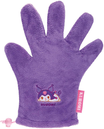 Skater Gants de séchage rapide pour cheveux en microfibre 26 cm