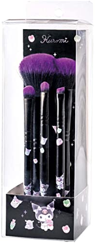 Skater Makeup Brush Set 5-Piece Essential Brush Collection