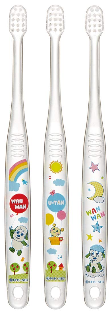 Skater Infant Soft Toothbrush Set for 0-3 Years Old
