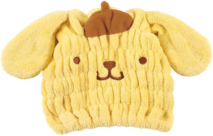 スケーター(Skater) 吸水 速乾 アニマル タオルキャップ ポムポムプリン サンリオ 縦23×横17cm TOC11-A