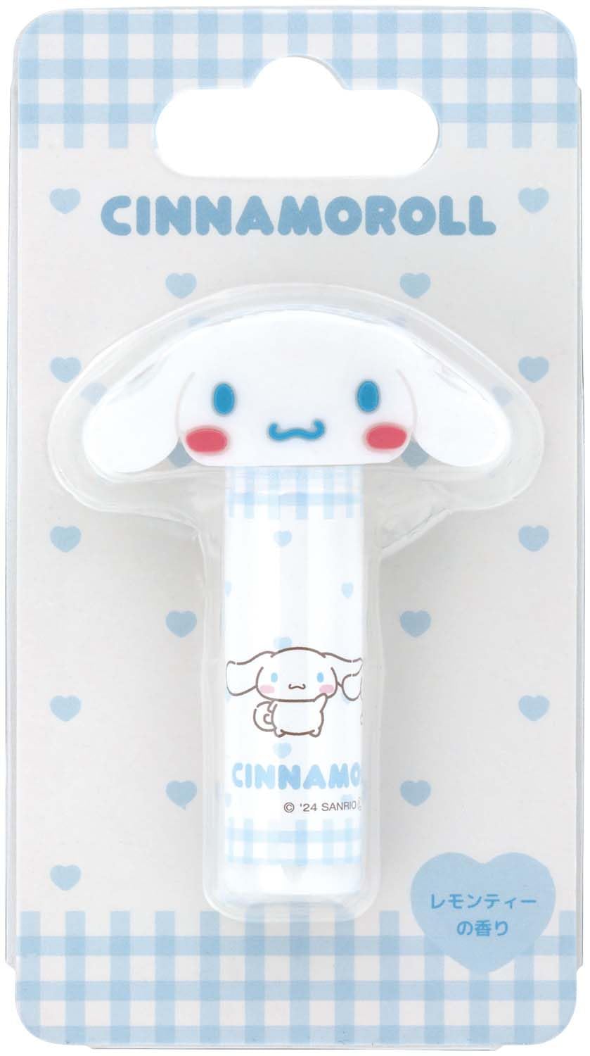 Skater Cute Character Lip Balm with Shea Butter for Kids