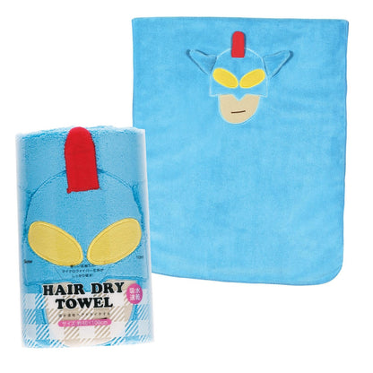Skater Quick-Drying Hair Dry Towel Microfiber Fabric for Kids