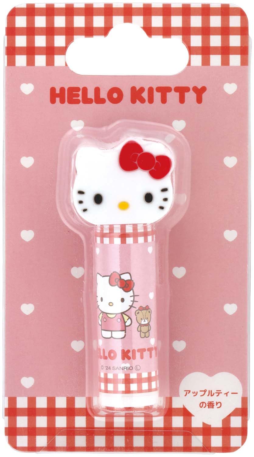 Skater Cute Character Lip Balm with Shea Butter for Kids