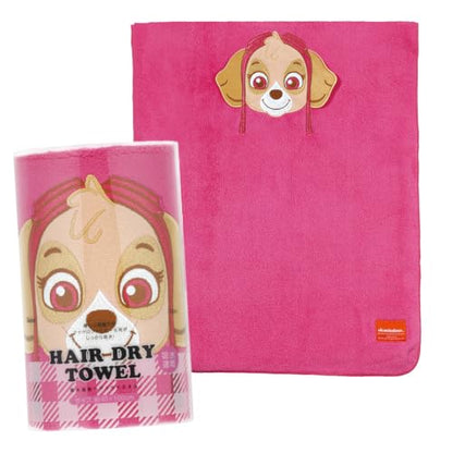 Skater Absorbent Quick-Dry Hair Drying Towel Paw Patrol Sky 40×100cm TOH1-A
