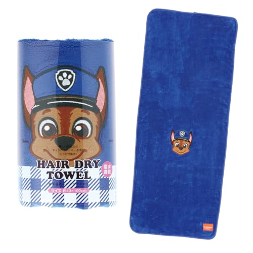 Skater Absorbent Quick-Dry Hair Drying Towel Paw Patrol 40×100cm TOH1-A