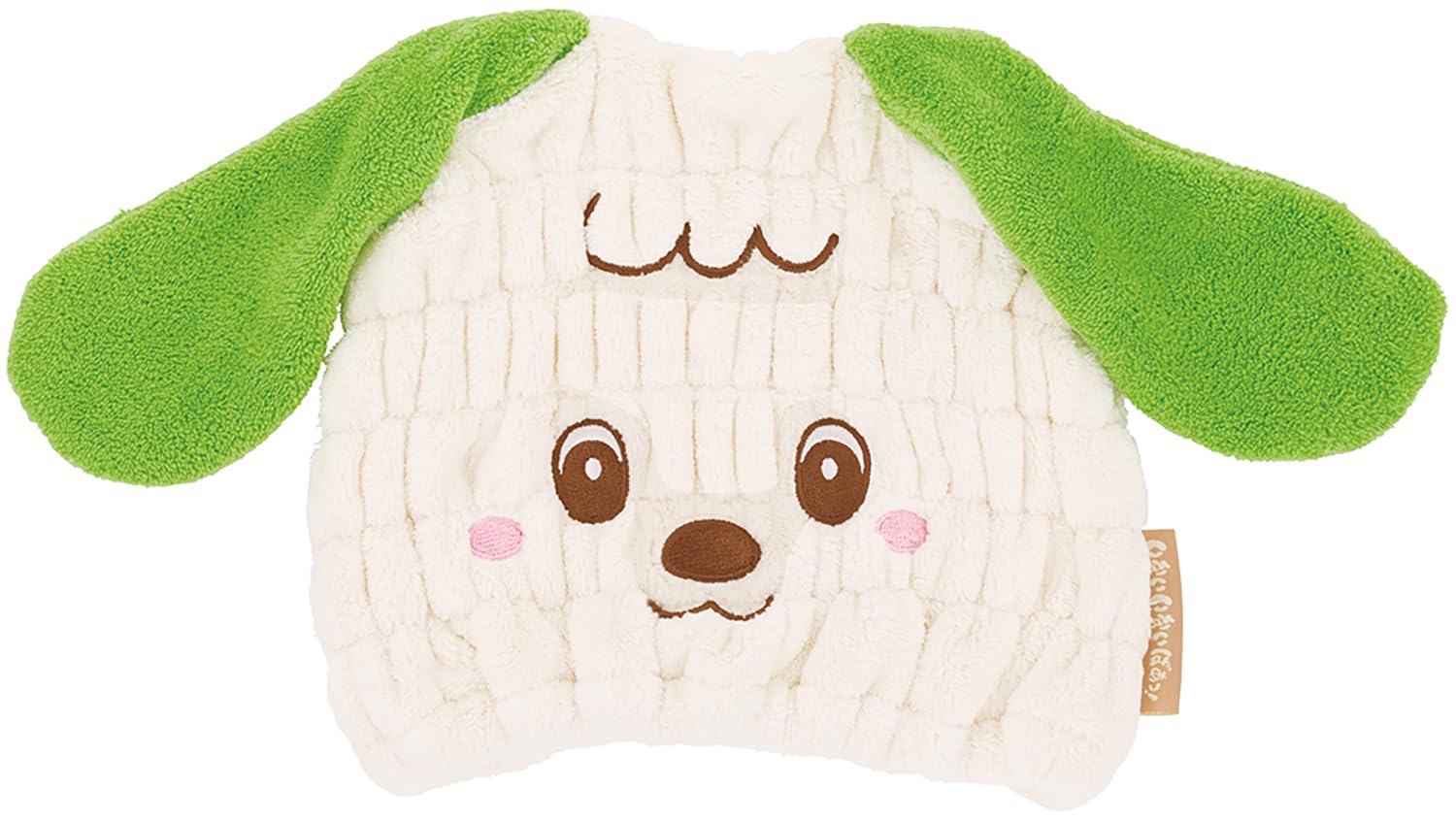 Skater Absorbent Quick-Dry Towel Cap 23cm x 17cm Inai Inai Baa Waan TOC11