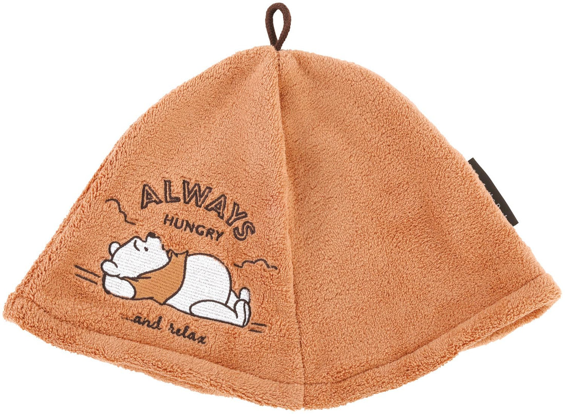 Skater Sauna Hat Sauna Cap Head Circumference 64cm Quick-Dry with Loop Disney Winnie the Pooh BSHT1