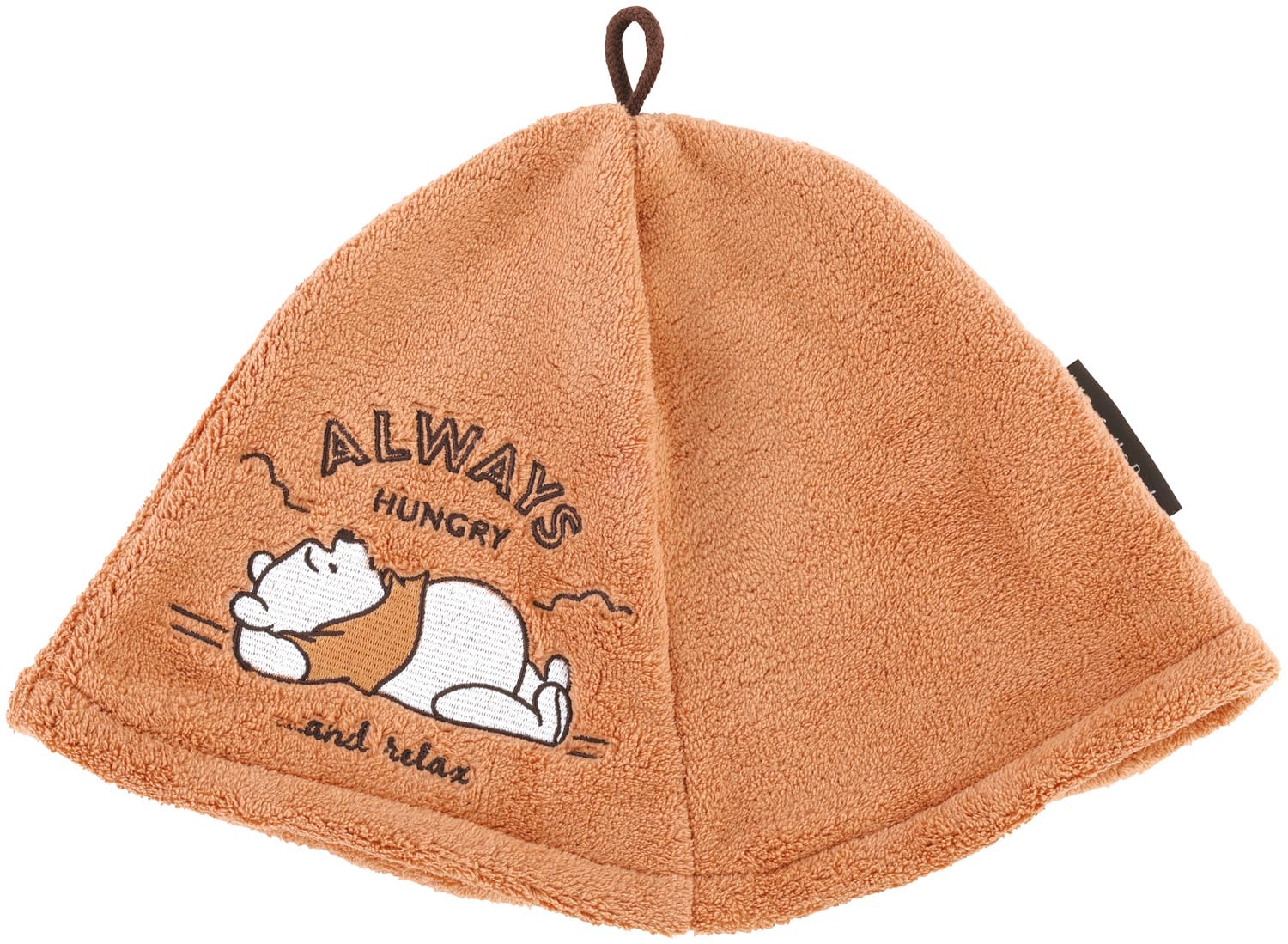 Skater Sauna Hat Sauna Cap Head Circumference 64cm Quick-Dry with Loop Disney Winnie the Pooh BSHT1
