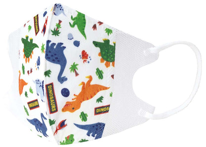 Skater Three-Layer Non-Woven 3D Mask for Children 7 Pieces