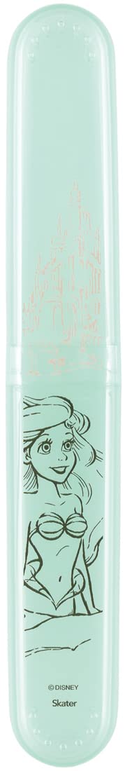 Skater Toothbrush Case Disney Ariel TBC2-A