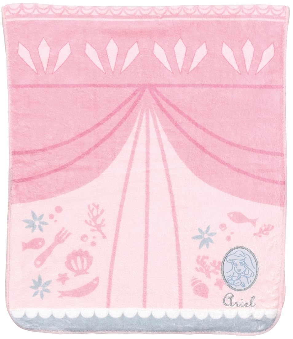 Skater Quick-Dry Hair Drying Towel 40x100cm Disney Princess Ariel