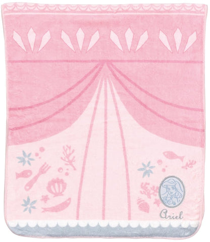 Skater Quick-Dry Hair Drying Towel 40x100cm Disney Princess Ariel