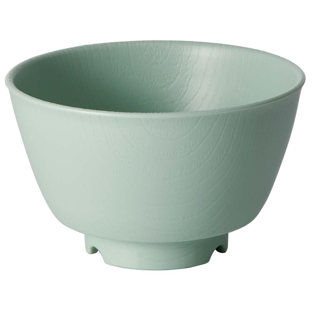 Skater Easy Grip Bowl 370ml with Green Wood Grain Design