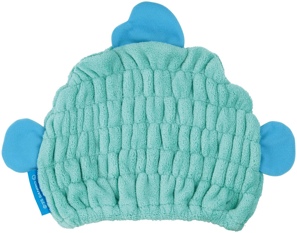 Skater Hair Drying Towel Cap for Quick Absorption and Comfort