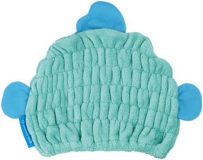 Skater Hair Drying Towel Cap for Quick Absorption and Comfort