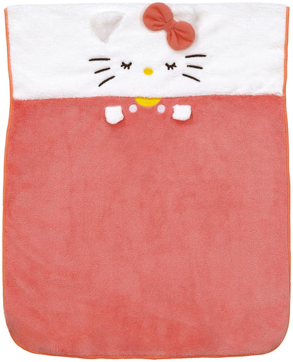 Skater Hair Drying Towel 40x100cm Hello Kitty Design