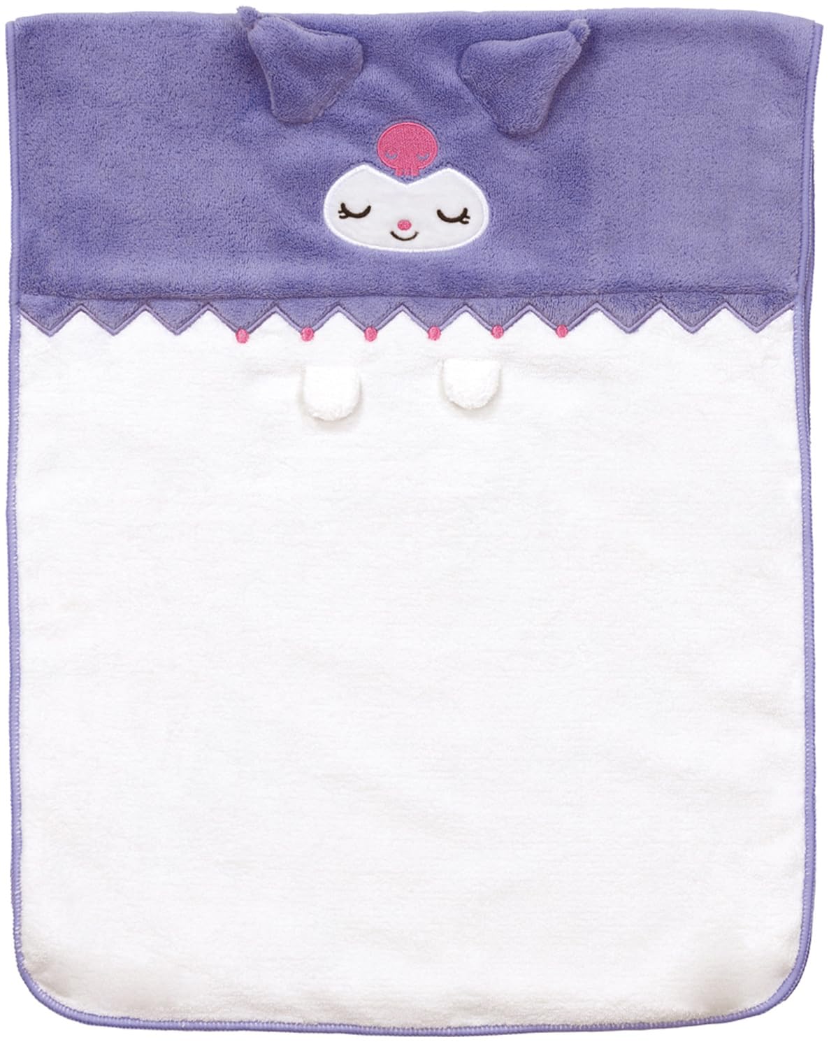 Skater Hair Drying Towel 40x100cm Sanrio Kuromi Nemu Nemu