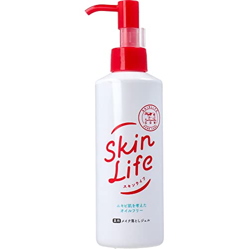 SkinLiFE Makeup Remover Gel 150g for Gentle Cleansing