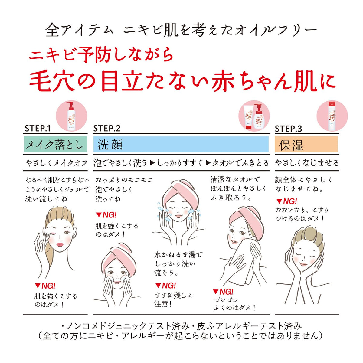 SkinLiFE Hydrating Lotion 180ml for Japanese Skincare