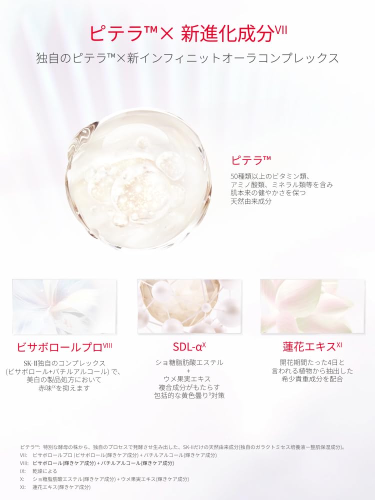 SK-II Genoptics Infinite Aura Essence 30mL - Bright Look Serum