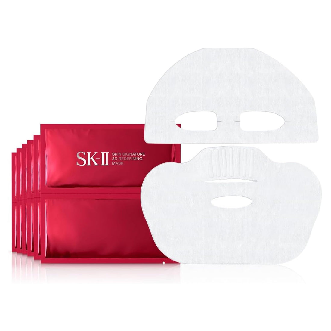 SK-II Skin Signature 3D Redefining Mask, 6 Sheets