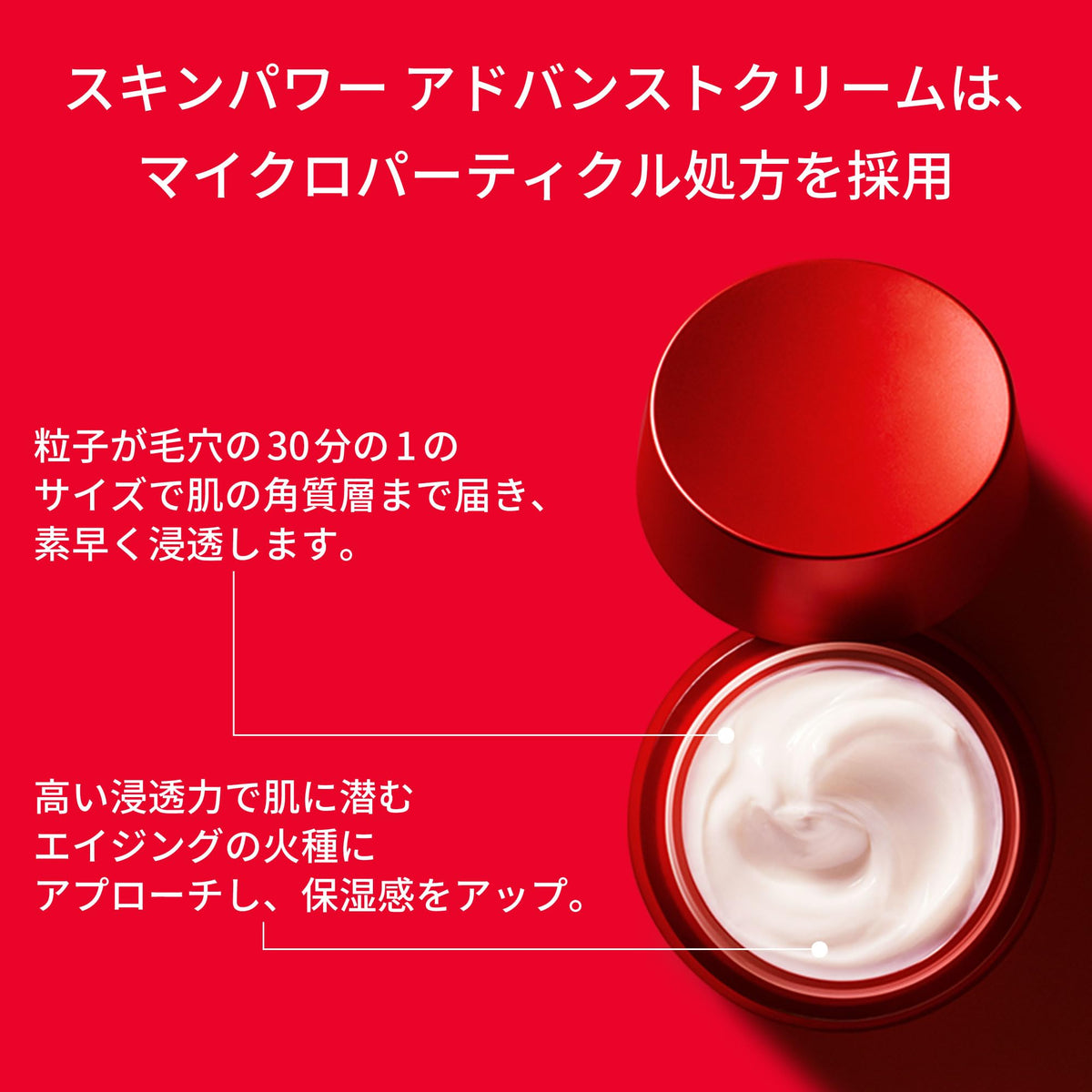 SK-II Crème Visage Hydratante 80g pour Soin de la Peau Japonaise