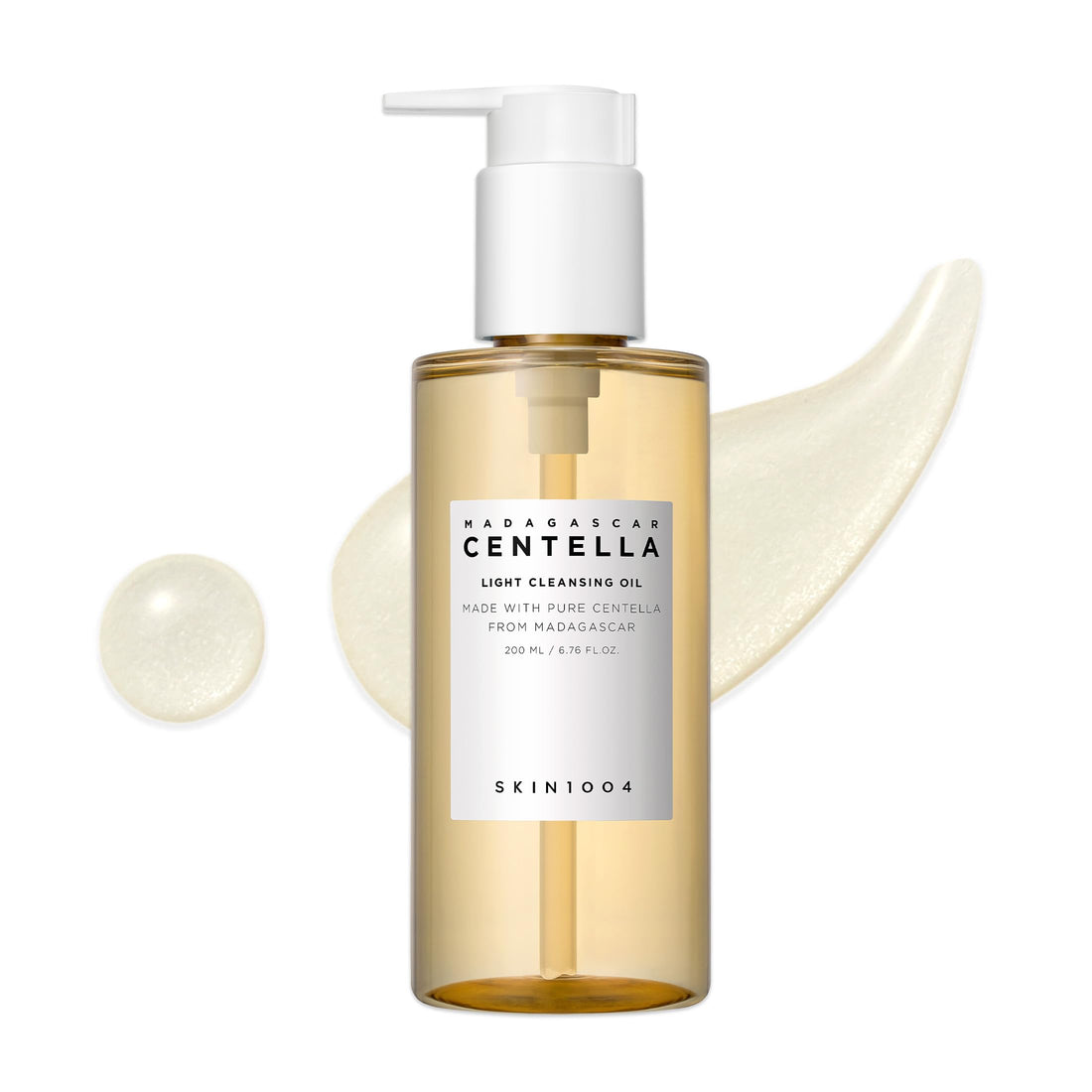 SKIN1004 Cleansing Oil 200ml Makeup Remover for Japanese Skincare